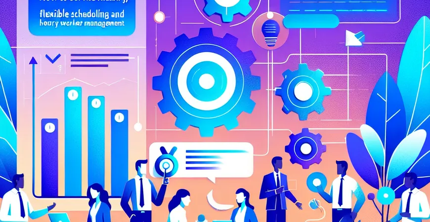 服务业 HR 系统怎么选？灵活排班与小时工管理的功能解决方案